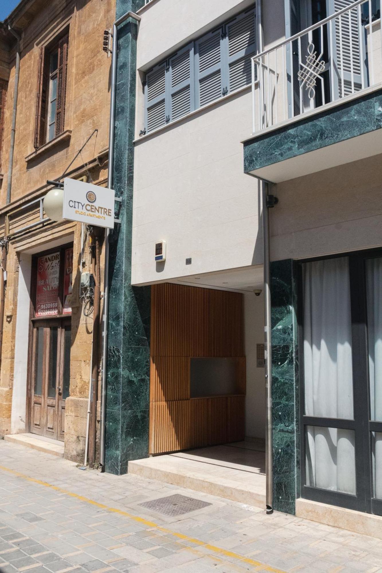 City Centre Studio Apartments Nicosia Exteriör bild